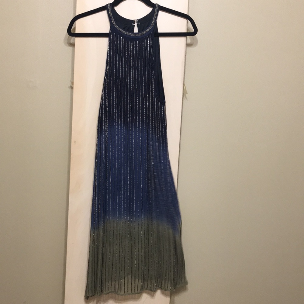 Sequined multicolor dress